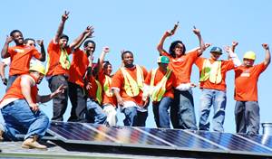 Solar roof